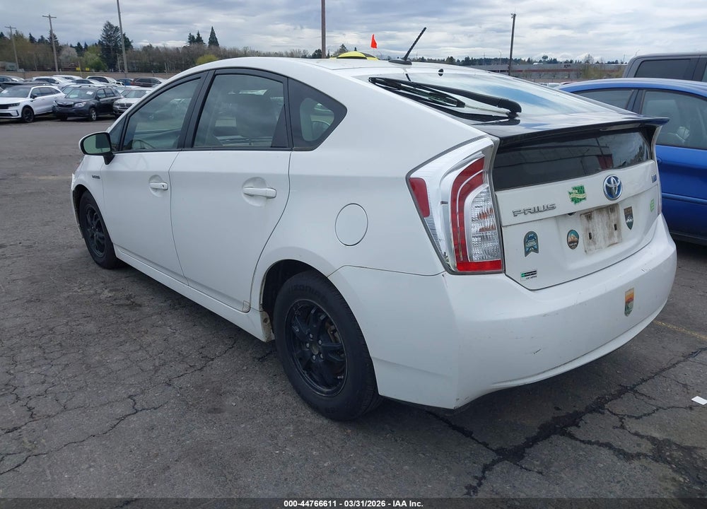 2015 TOYOTA PRIUS THREE VIN: JTDKN3DU7F1912863