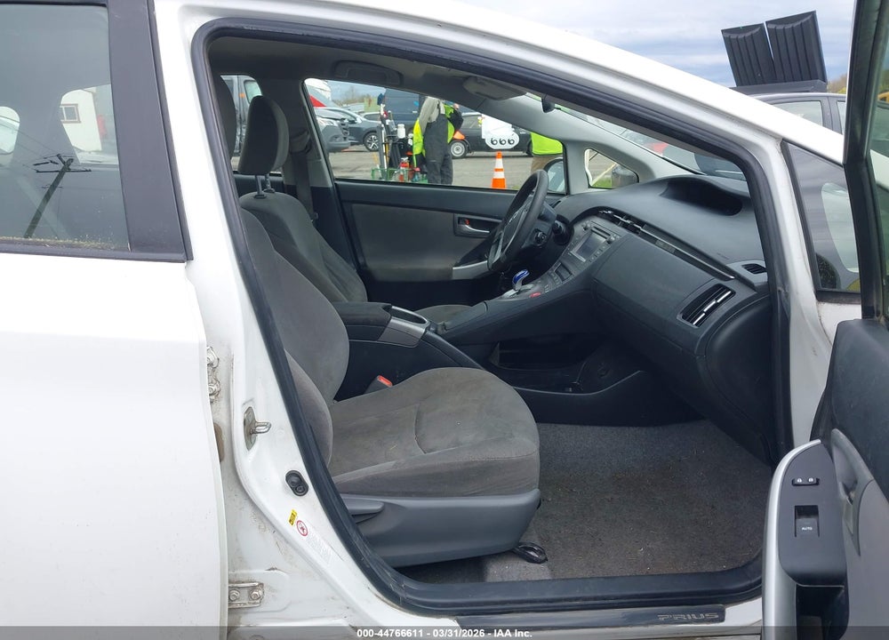 2015 TOYOTA PRIUS THREE VIN: JTDKN3DU7F1912863