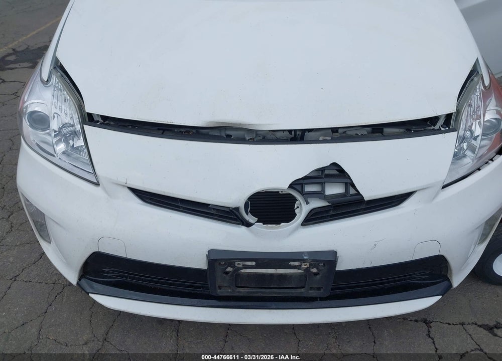 2015 TOYOTA PRIUS THREE VIN: JTDKN3DU7F1912863
