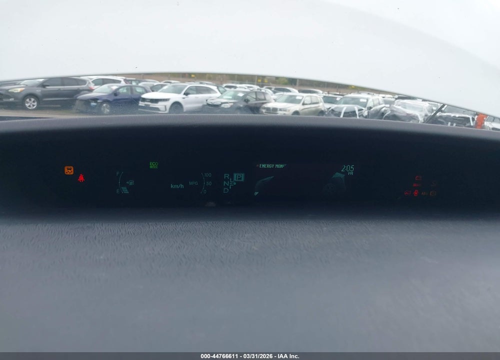 2015 TOYOTA PRIUS THREE VIN: JTDKN3DU7F1912863