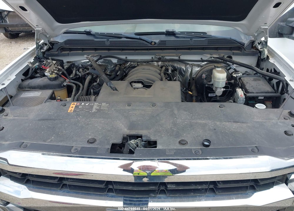 2017 CHEVROLET SILVERADO 1500 WT VIN: 1GCNCNEH1HZ207948