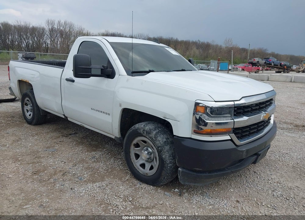 2017 CHEVROLET SILVERADO 1500 WT VIN: 1GCNCNEH1HZ207948