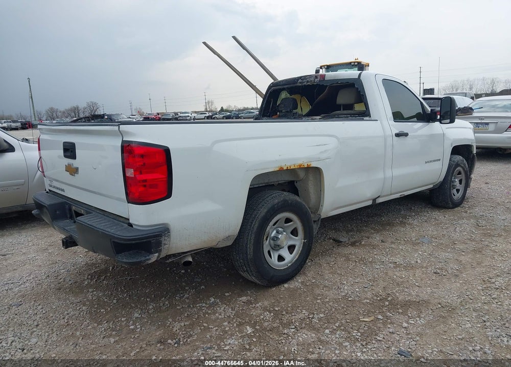 2017 CHEVROLET SILVERADO 1500 WT VIN: 1GCNCNEH1HZ207948