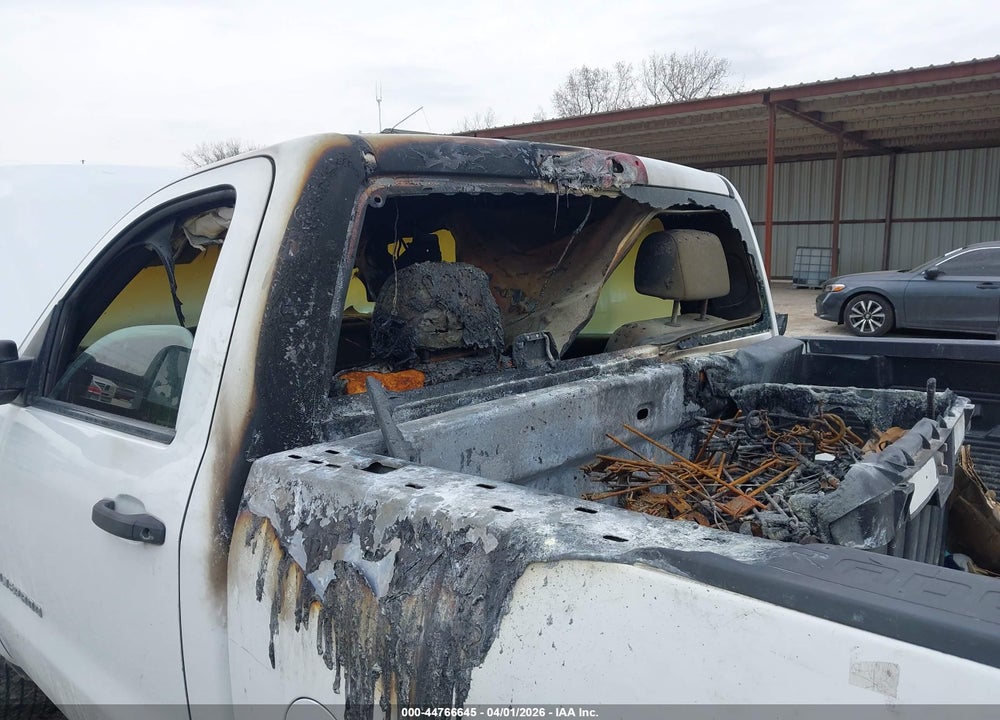 2017 CHEVROLET SILVERADO 1500 WT VIN: 1GCNCNEH1HZ207948