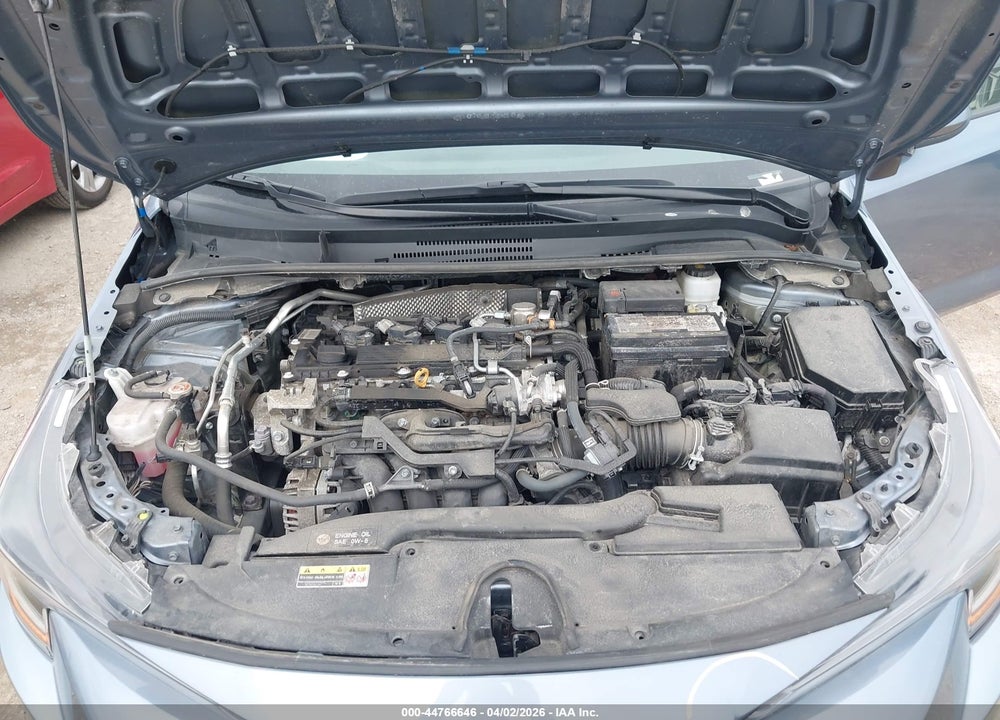 2024 TOYOTA COROLLA LE VIN: 5YFB4MDE1RP160479