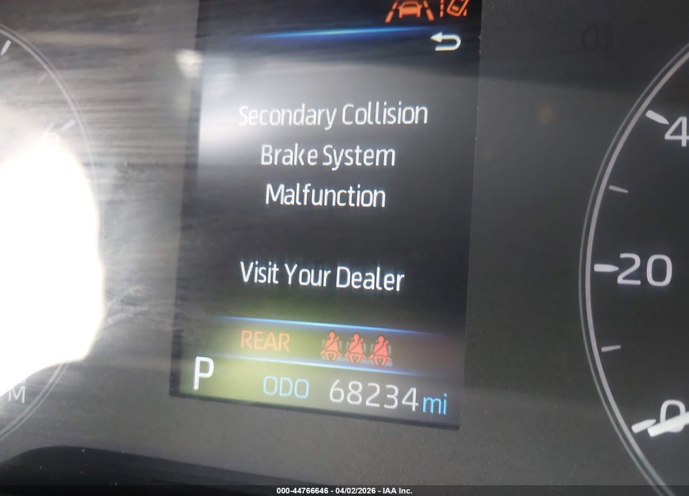 2024 TOYOTA COROLLA LE VIN: 5YFB4MDE1RP160479