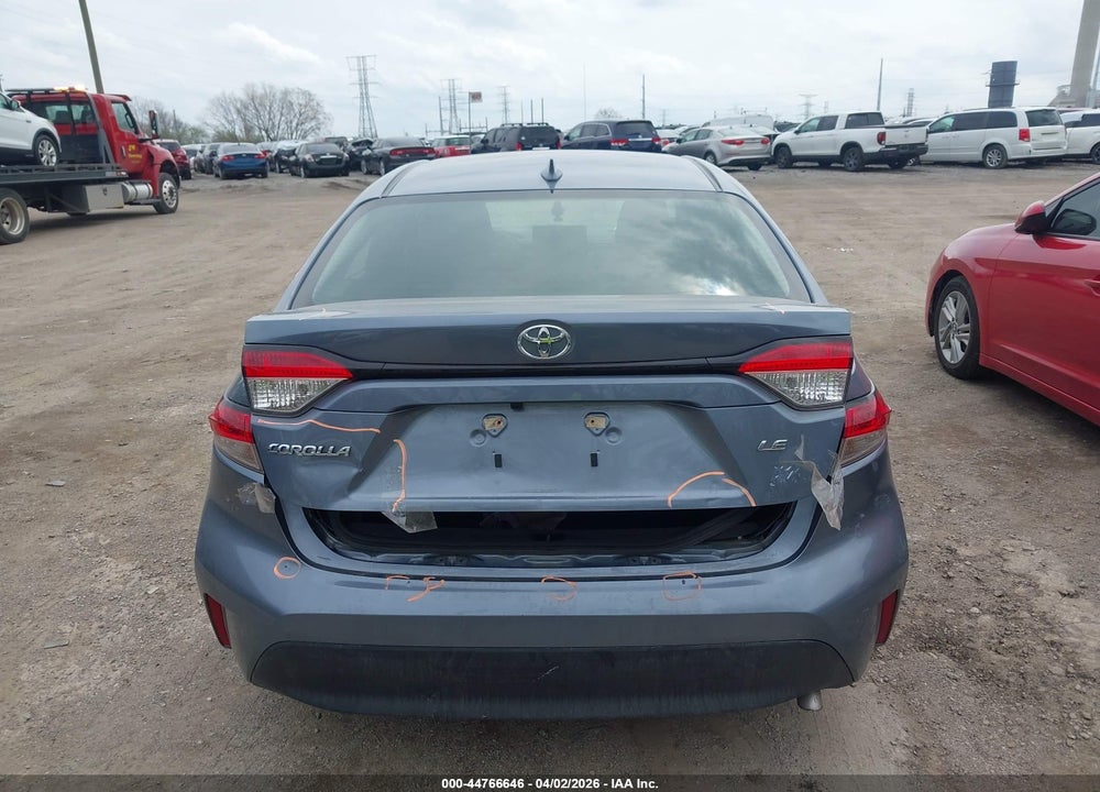 2024 TOYOTA COROLLA LE VIN: 5YFB4MDE1RP160479