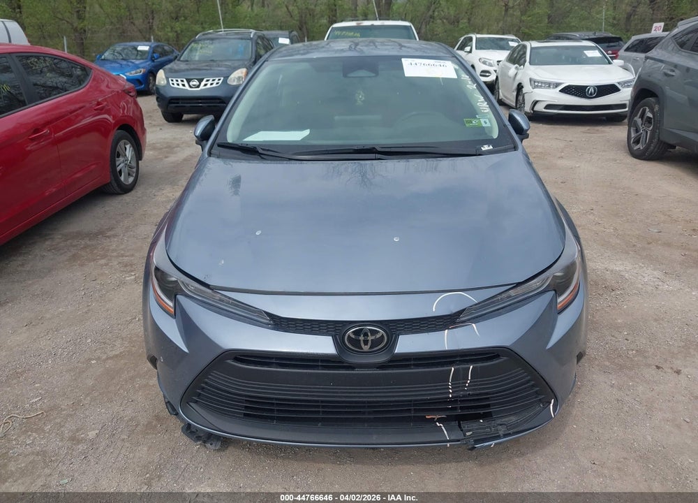 2024 TOYOTA COROLLA LE VIN: 5YFB4MDE1RP160479