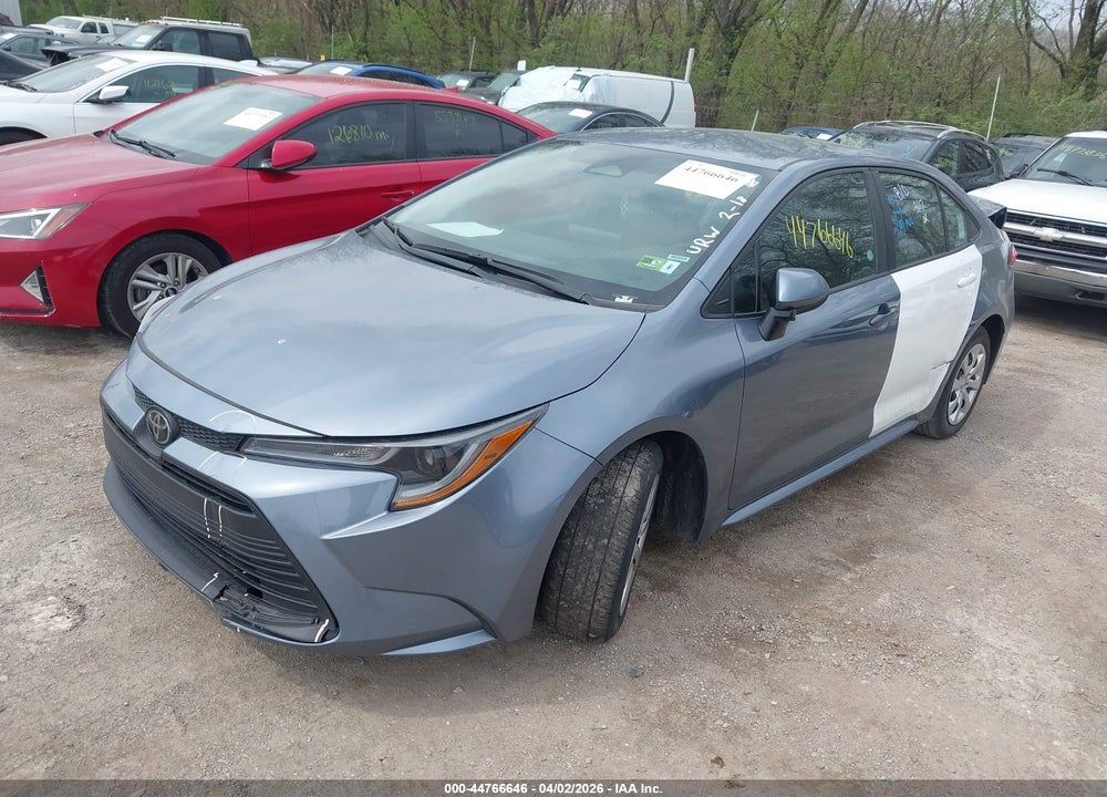 2024 TOYOTA COROLLA LE VIN: 5YFB4MDE1RP160479