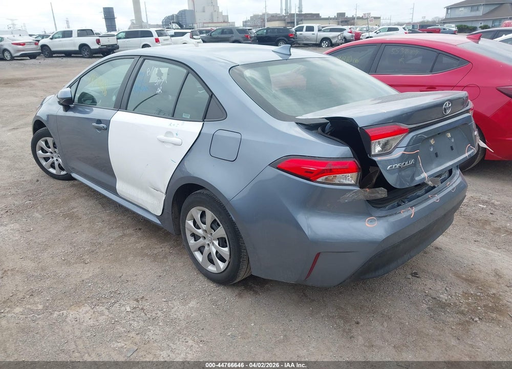 2024 TOYOTA COROLLA LE VIN: 5YFB4MDE1RP160479