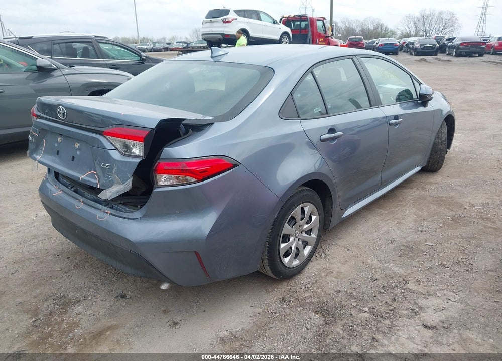 2024 TOYOTA COROLLA LE VIN: 5YFB4MDE1RP160479