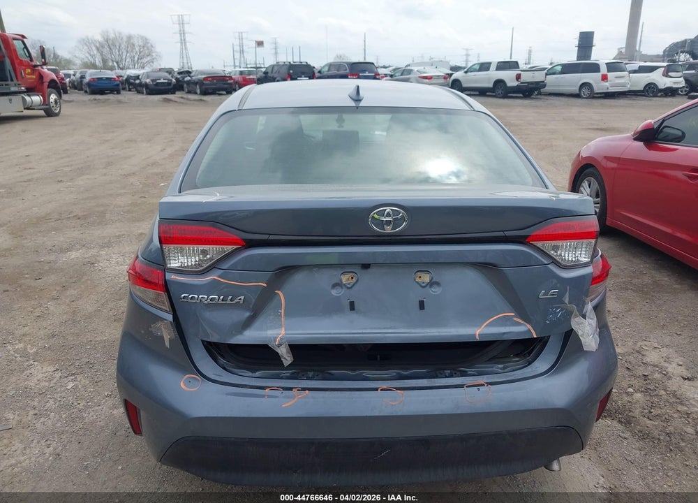 2024 TOYOTA COROLLA LE VIN: 5YFB4MDE1RP160479