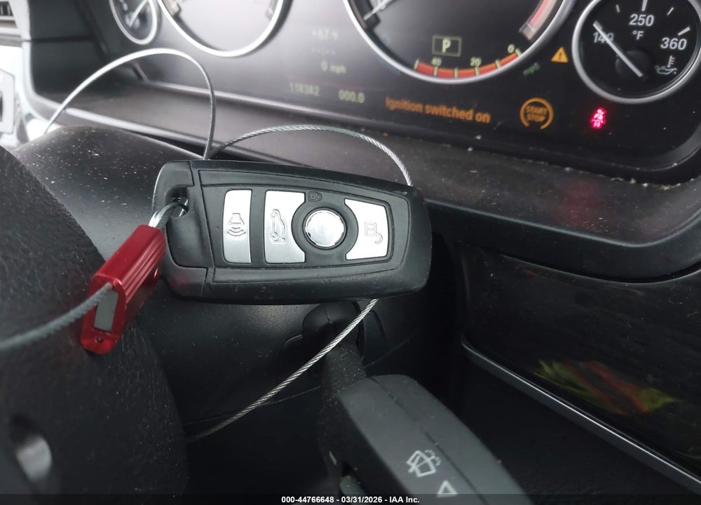 2012 BMW 528I VIN: WBAXG5C53CDX05349