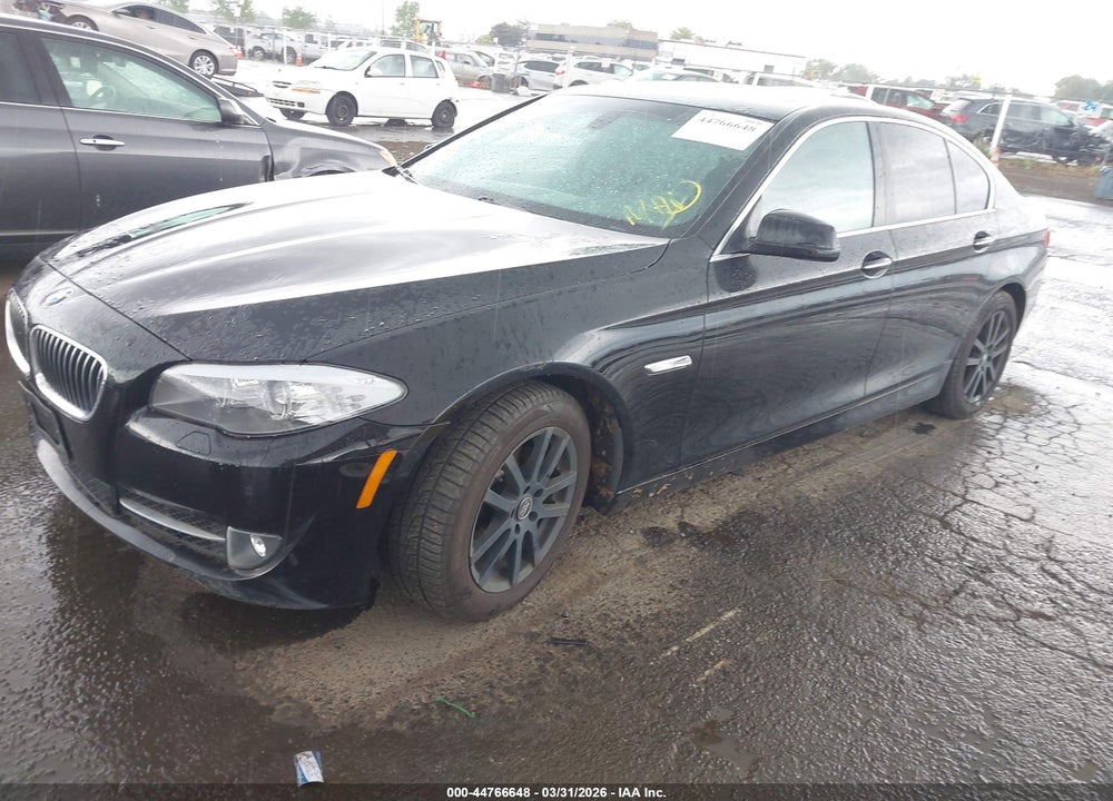 2012 BMW 528I VIN: WBAXG5C53CDX05349