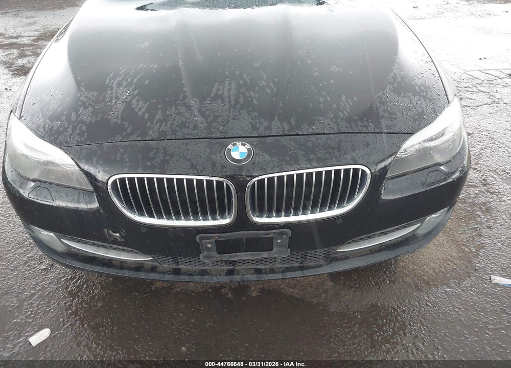 2012 BMW 528I VIN: WBAXG5C53CDX05349