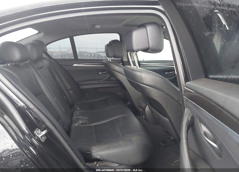 2012 BMW 528I VIN: WBAXG5C53CDX05349