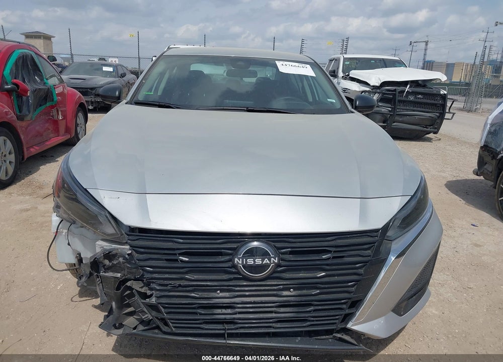 2025 NISSAN ALTIMA SV FWD VIN: 1N4BL4DV8SN387602