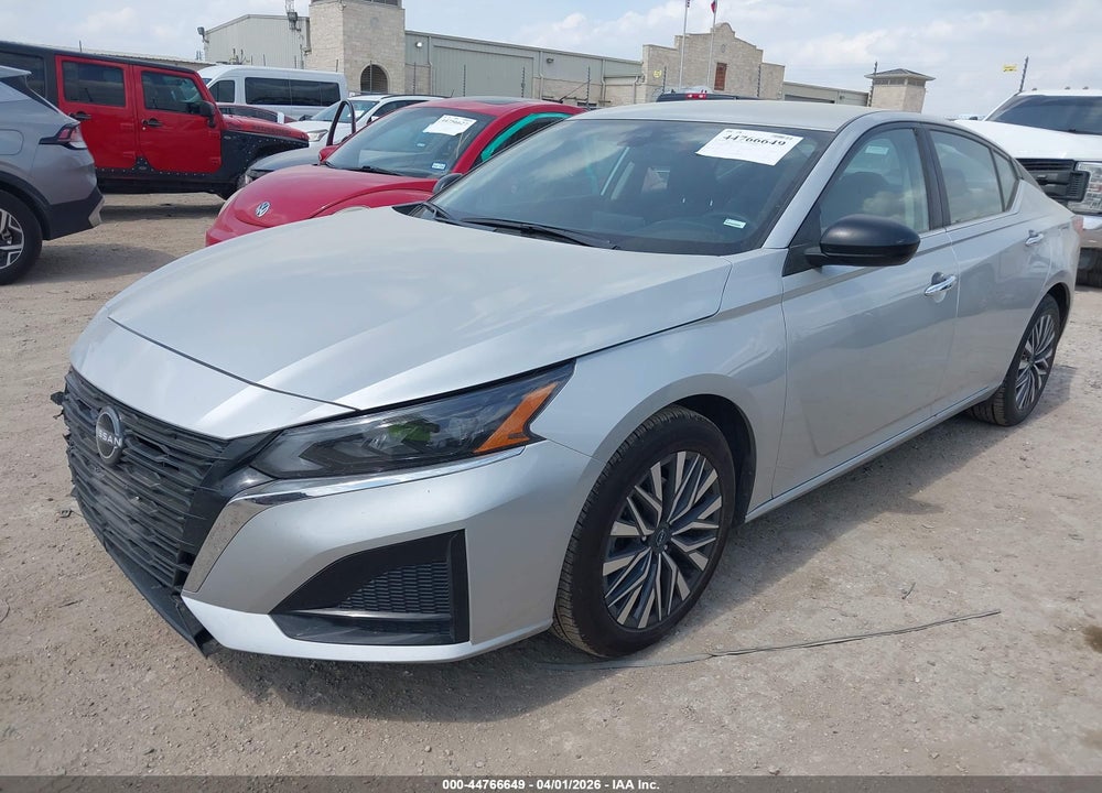 2025 NISSAN ALTIMA SV FWD VIN: 1N4BL4DV8SN387602
