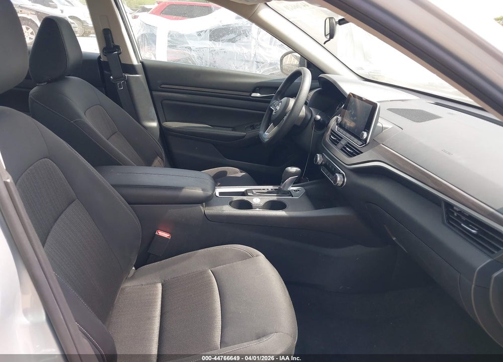 2025 NISSAN ALTIMA SV FWD VIN: 1N4BL4DV8SN387602