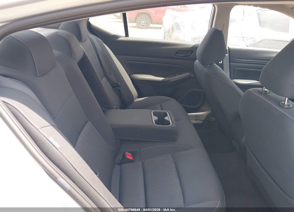 2025 NISSAN ALTIMA SV FWD VIN: 1N4BL4DV8SN387602