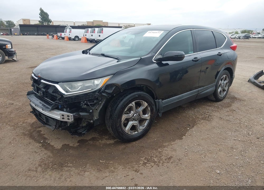 2018 HONDA CR-V EX VIN: 7FARW1H56JE042238