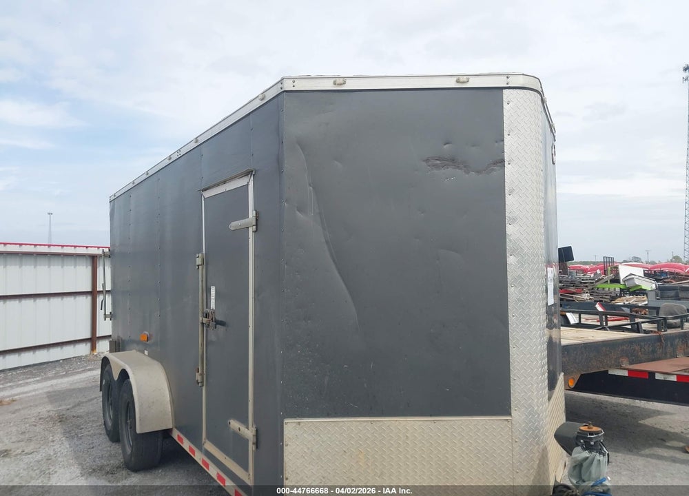 2022 CYNE 7X16TA VIN: 7NHBE1620NA003511