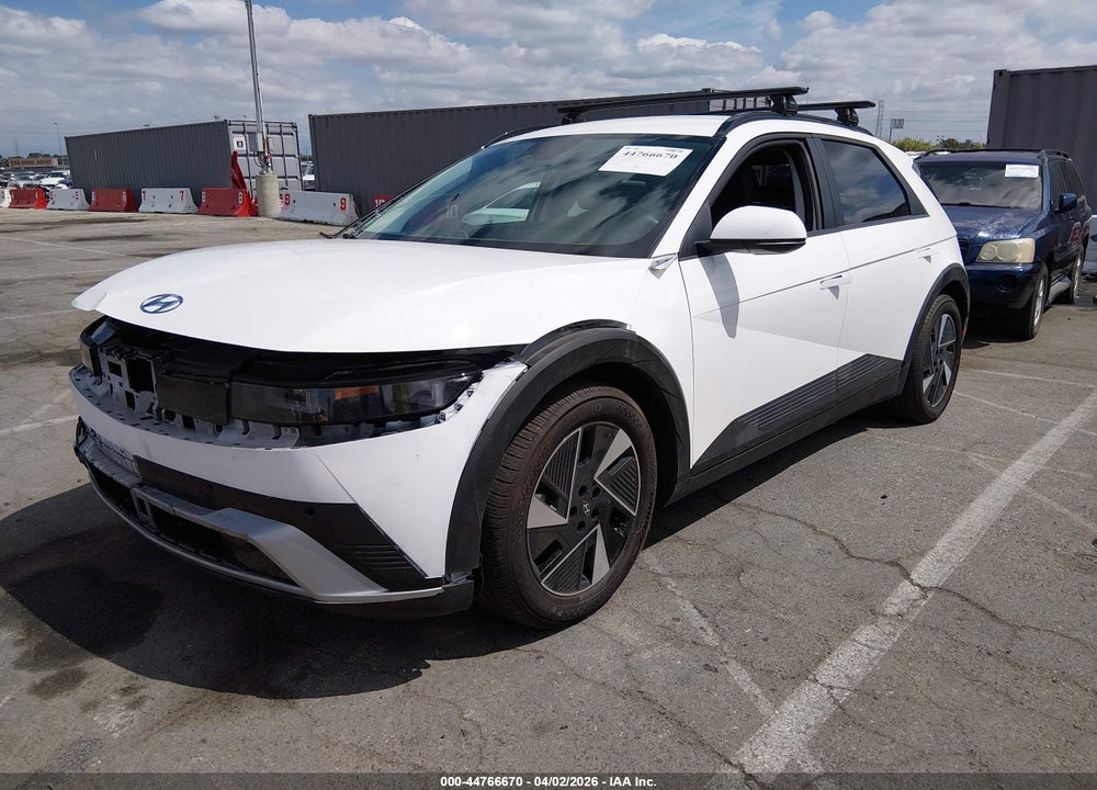 2025 HYUNDAI IONIQ 5 SEL VIN: 7YAKN4DA7SY026547