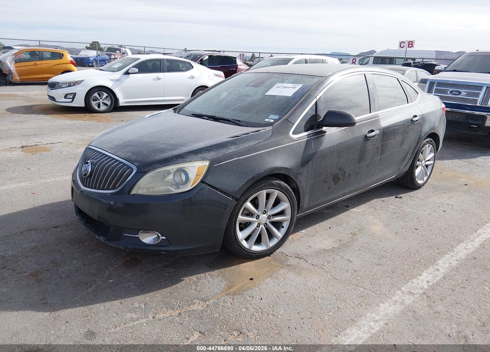 2014 BUICK VERANO CONVENIENCE GROUP VIN: 1G4PR5SK9E4211709