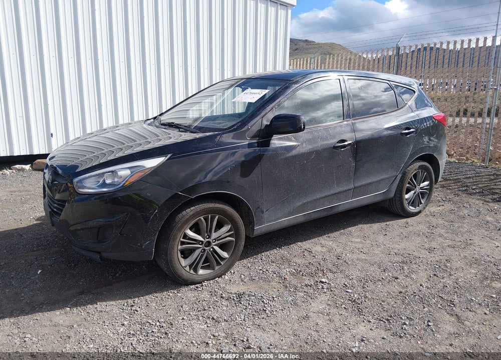 2014 HYUNDAI TUCSON GLS VIN: KM8JT3AFXEU901842