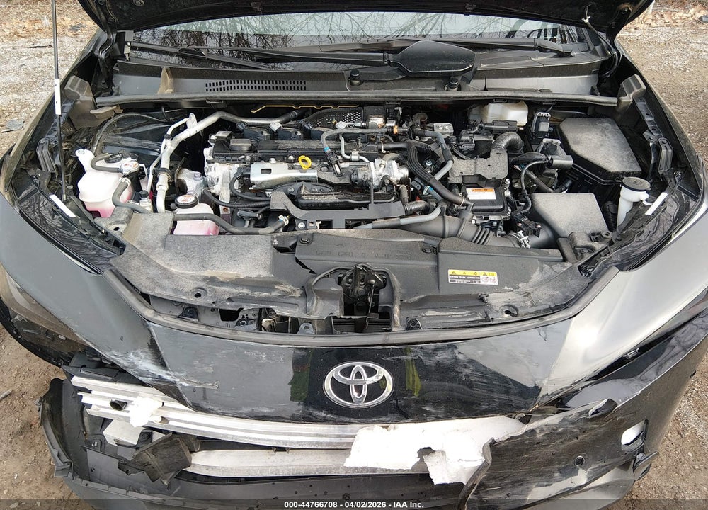 2025 TOYOTA PRIUS LE VIN: JTDACAAU5S3060506