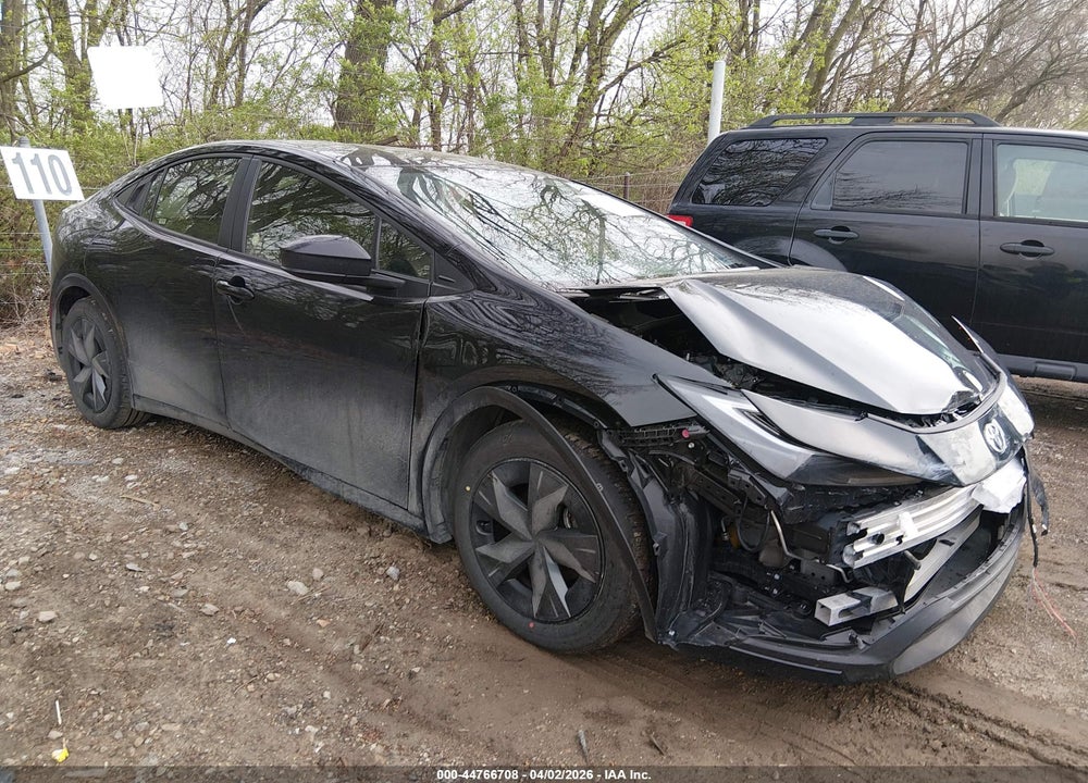 2025 TOYOTA PRIUS LE VIN: JTDACAAU5S3060506