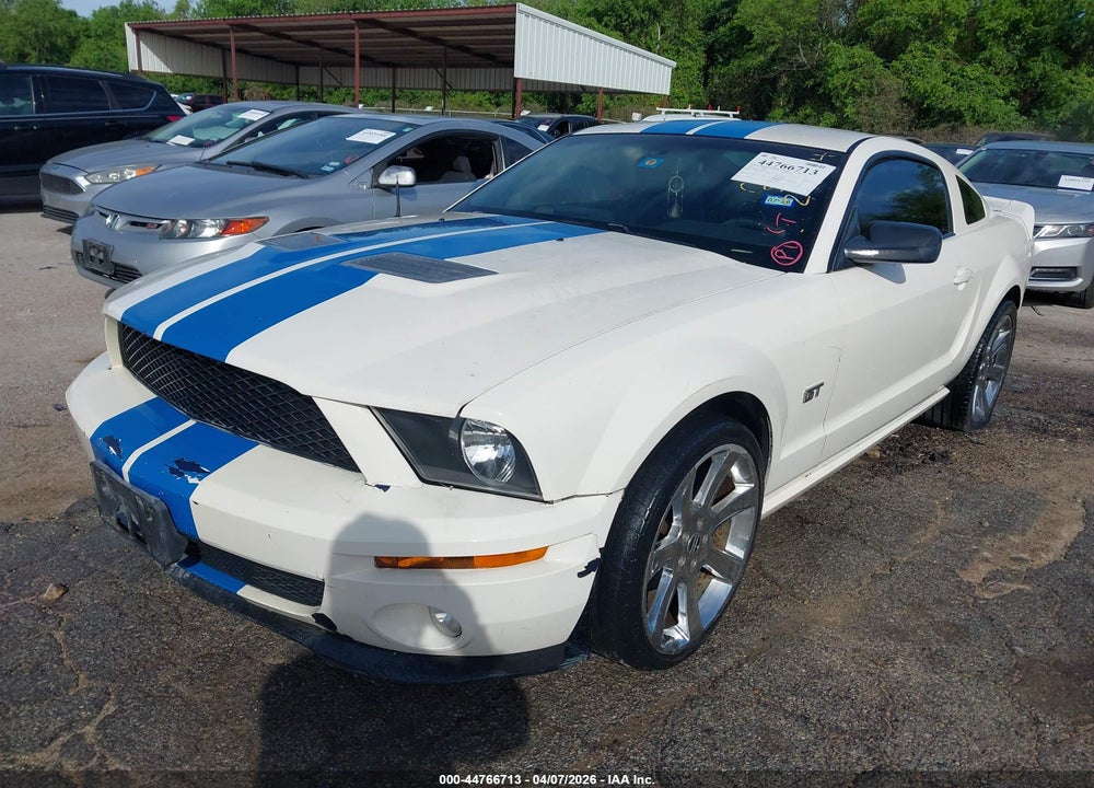 2007 FORD MUSTANG GT DELUXE/GT PREMIUM VIN: 1ZVHT82HX75248794