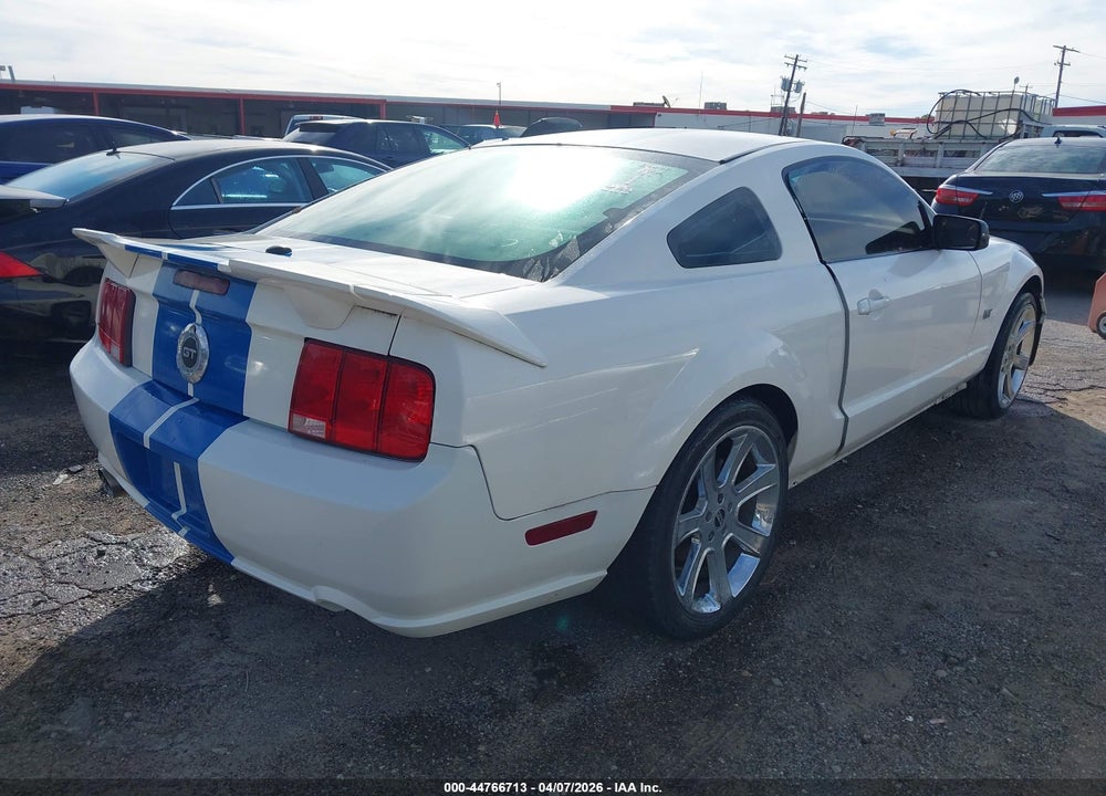 2007 FORD MUSTANG GT DELUXE/GT PREMIUM VIN: 1ZVHT82HX75248794