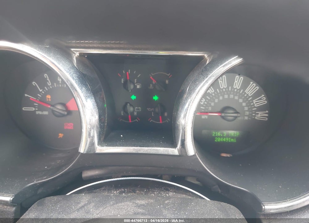 2007 FORD MUSTANG GT DELUXE/GT PREMIUM VIN: 1ZVHT82HX75248794