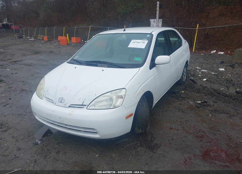 2002 TOYOTA PRIUS VIN: JT2BK18U520053238