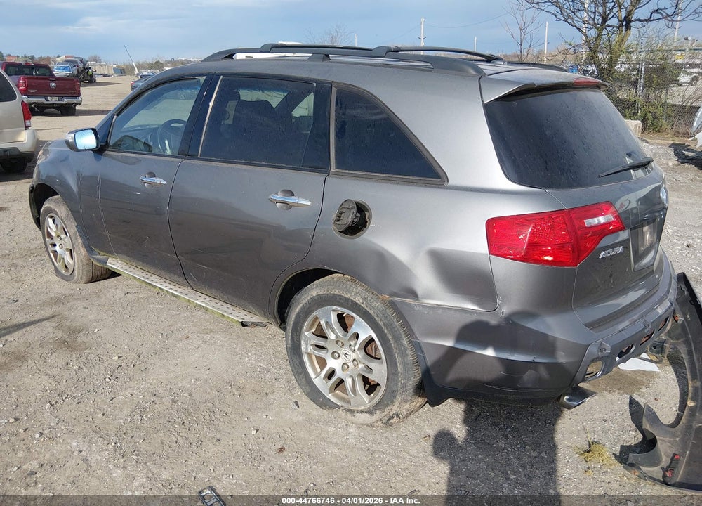 2008 ACURA MDX TECHNOLOGY PACKAGE VIN: 2HNYD28408H521165