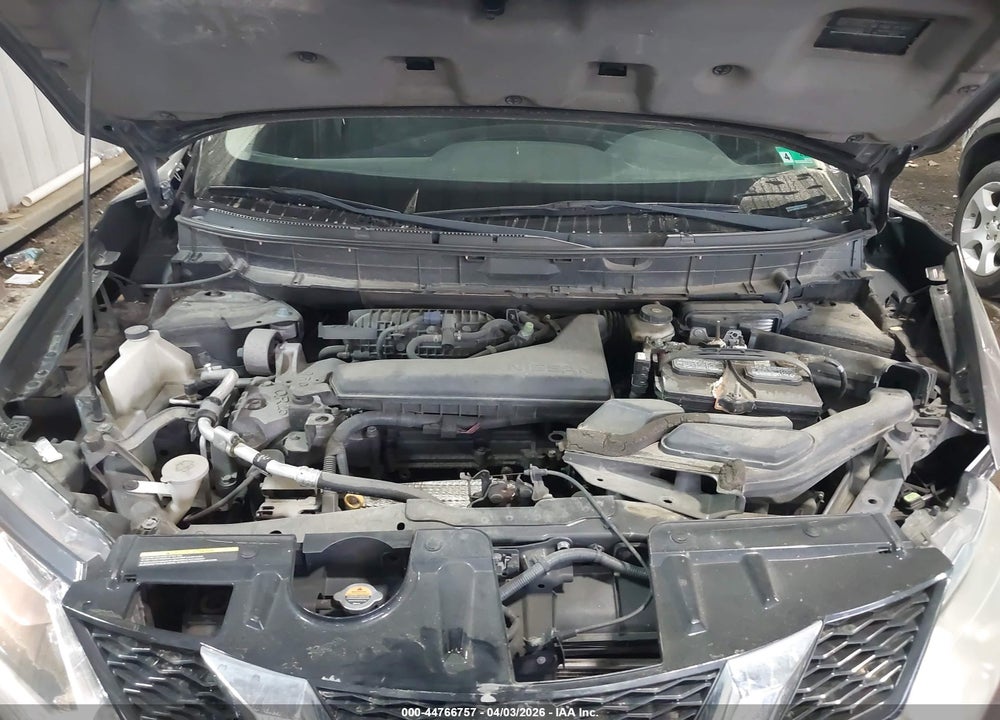 2014 NISSAN ROGUE SV VIN: 5N1AT2MT9EC782232