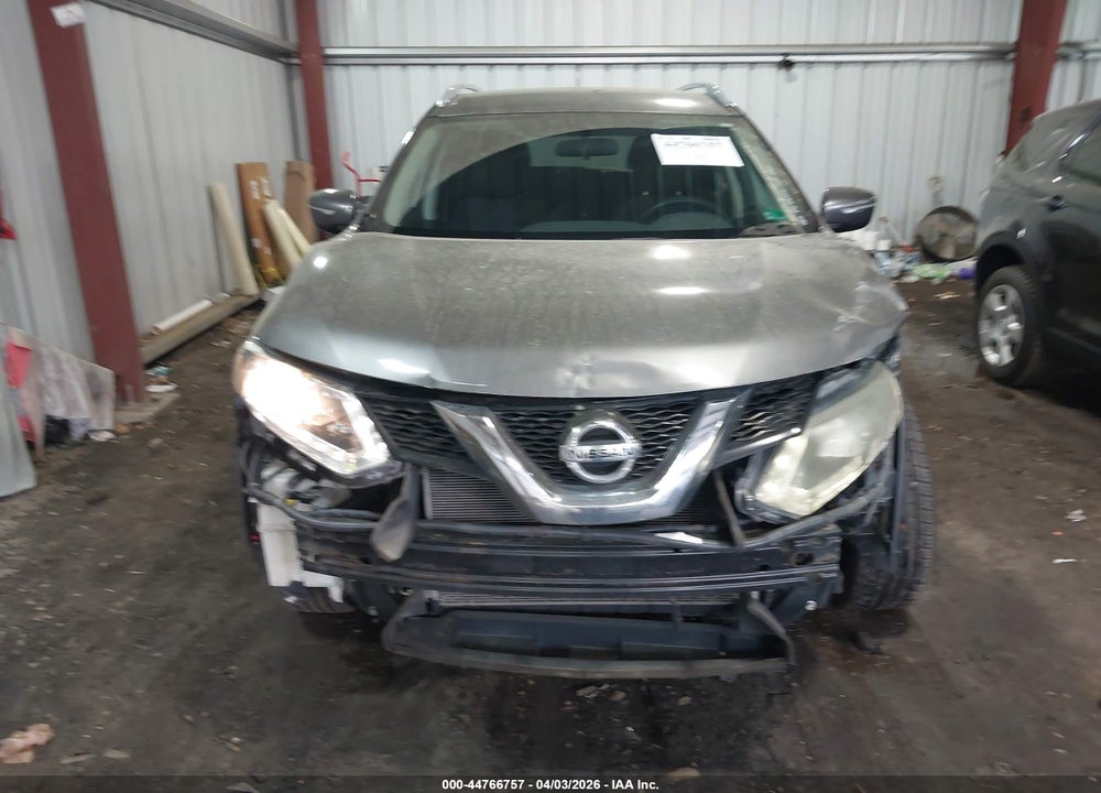 2014 NISSAN ROGUE SV VIN: 5N1AT2MT9EC782232
