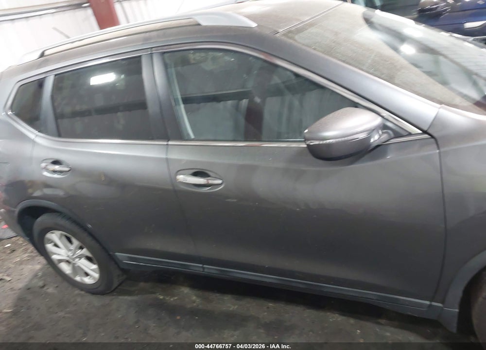 2014 NISSAN ROGUE SV VIN: 5N1AT2MT9EC782232