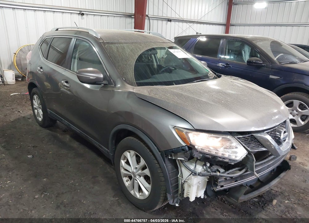 2014 NISSAN ROGUE SV VIN: 5N1AT2MT9EC782232