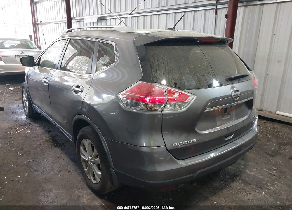 2014 NISSAN ROGUE SV VIN: 5N1AT2MT9EC782232