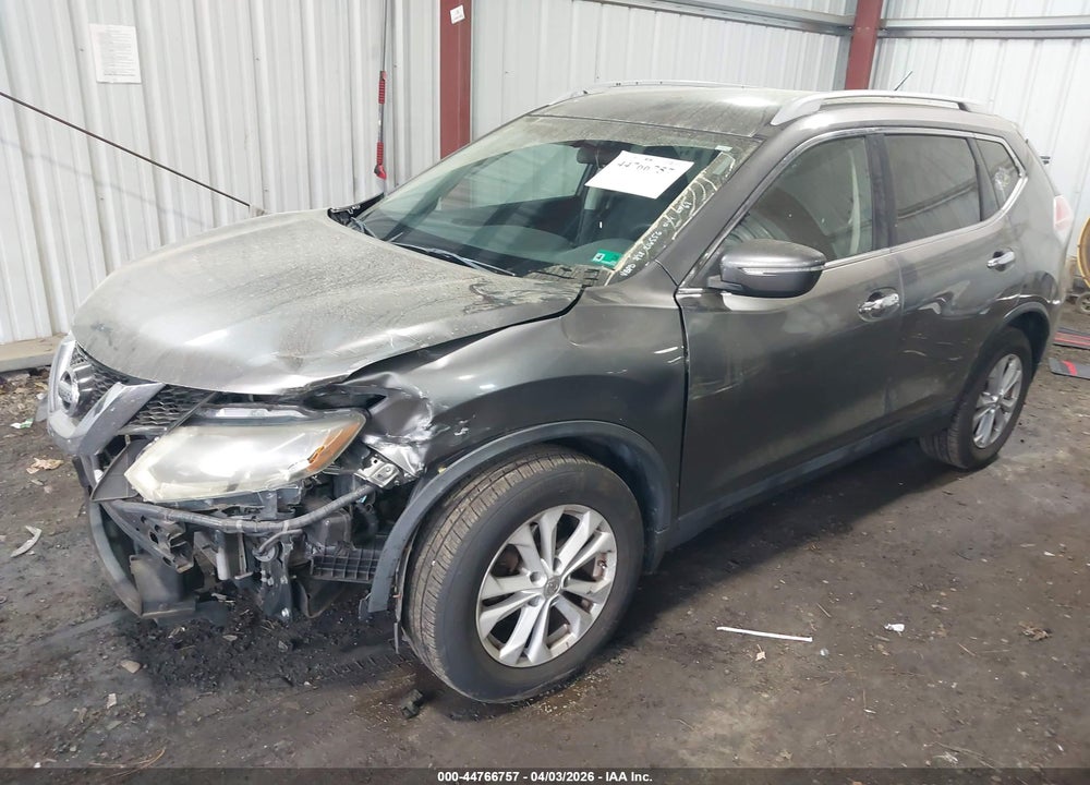 2014 NISSAN ROGUE SV VIN: 5N1AT2MT9EC782232