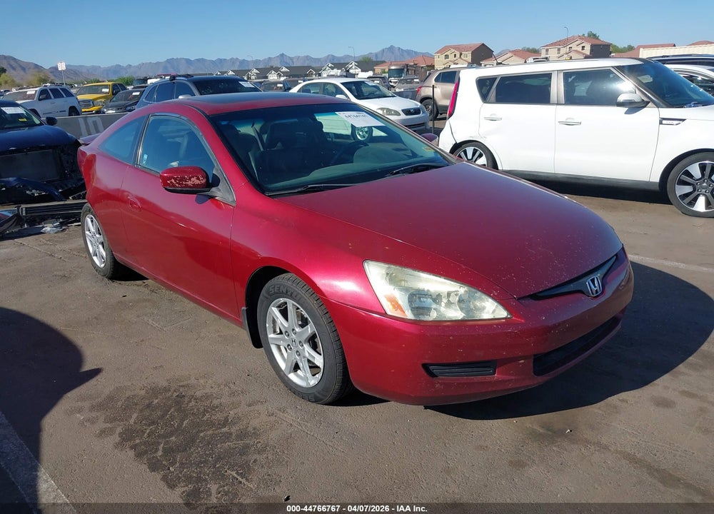 2003 HONDA ACCORD EX-V6 VIN: 1HGCM82553A800298