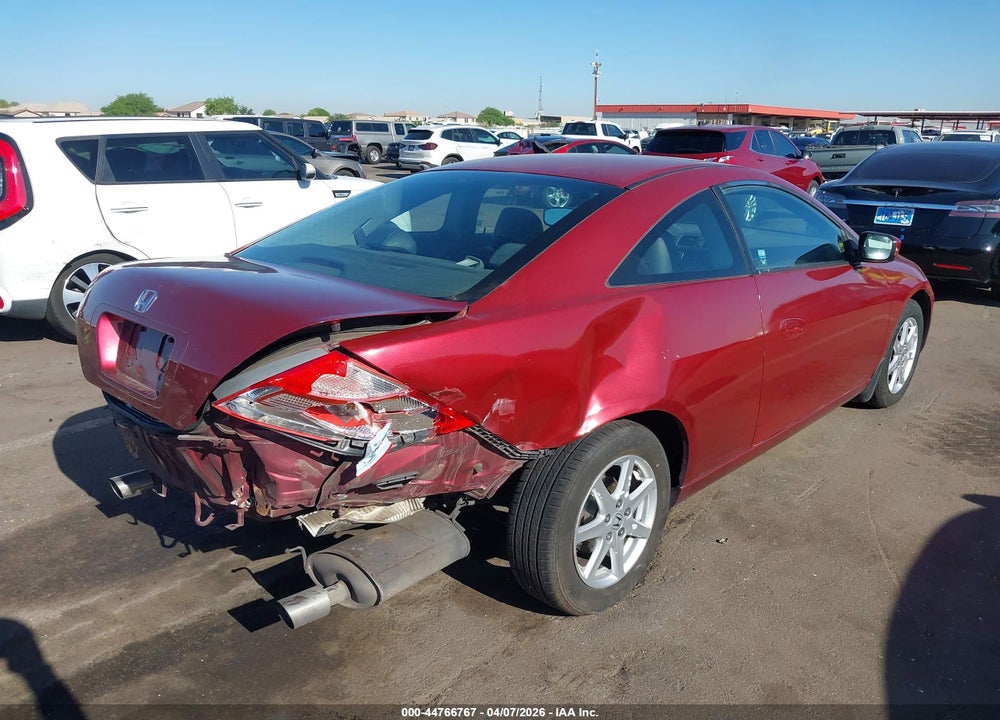 2003 HONDA ACCORD EX-V6 VIN: 1HGCM82553A800298