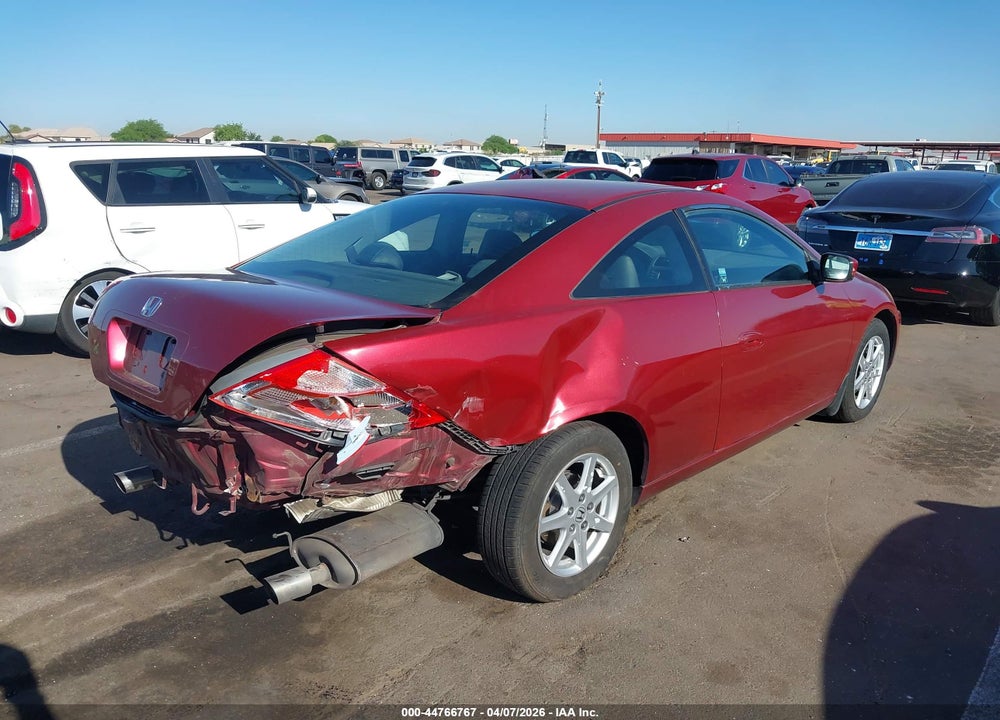 2003 HONDA ACCORD EX-V6 VIN: 1HGCM82553A800298