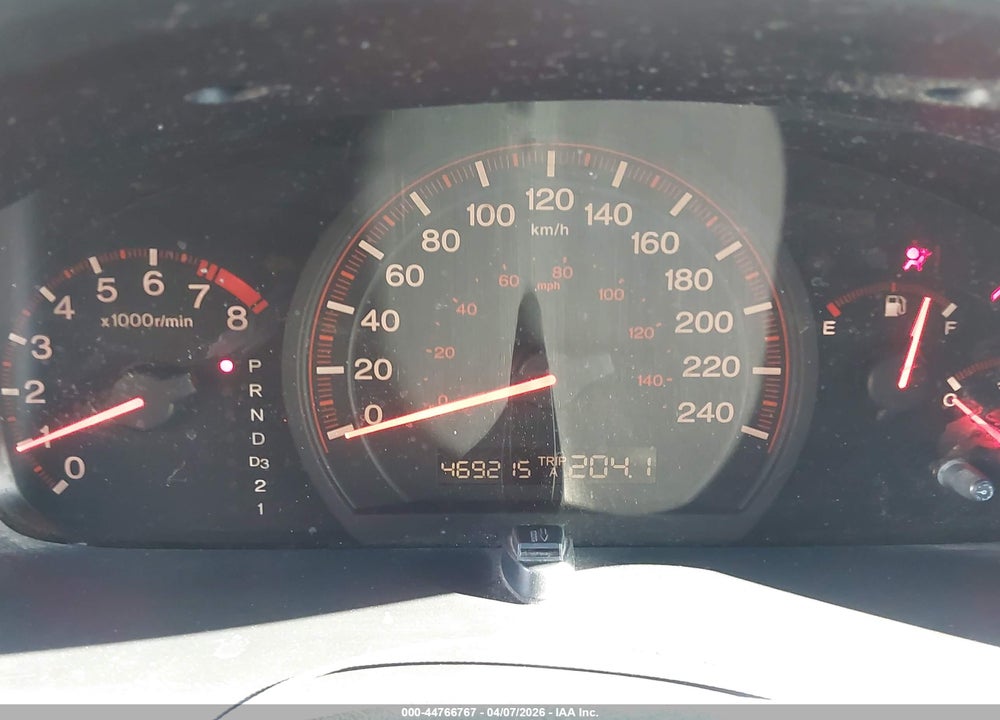 2003 HONDA ACCORD EX-V6 VIN: 1HGCM82553A800298