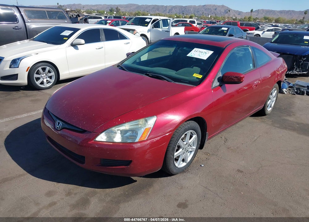 2003 HONDA ACCORD EX-V6 VIN: 1HGCM82553A800298