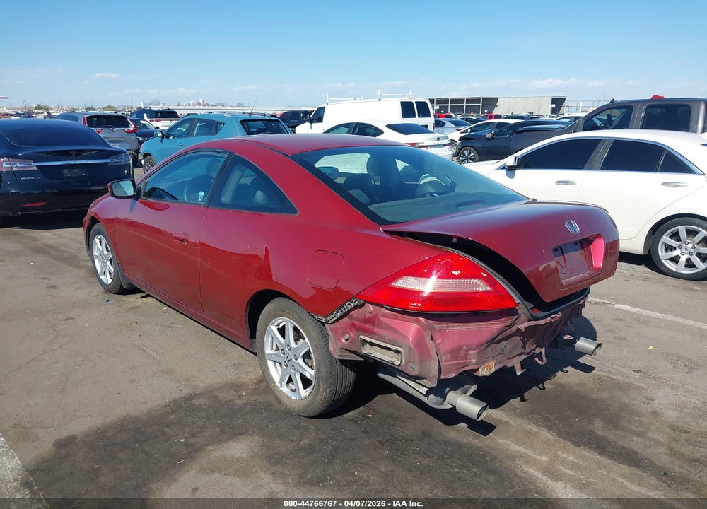 2003 HONDA ACCORD EX-V6 VIN: 1HGCM82553A800298