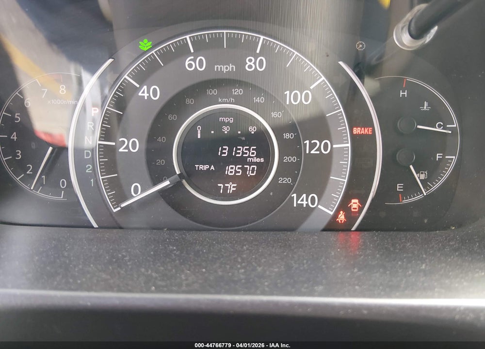 2014 HONDA CR-V EX VIN: 5J6RM3H53EL016979