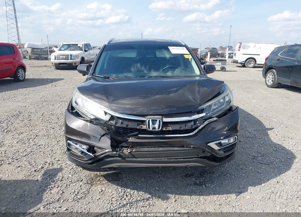 2016 HONDA CR-V EX-L VIN: 2HKRM3H72GH552837